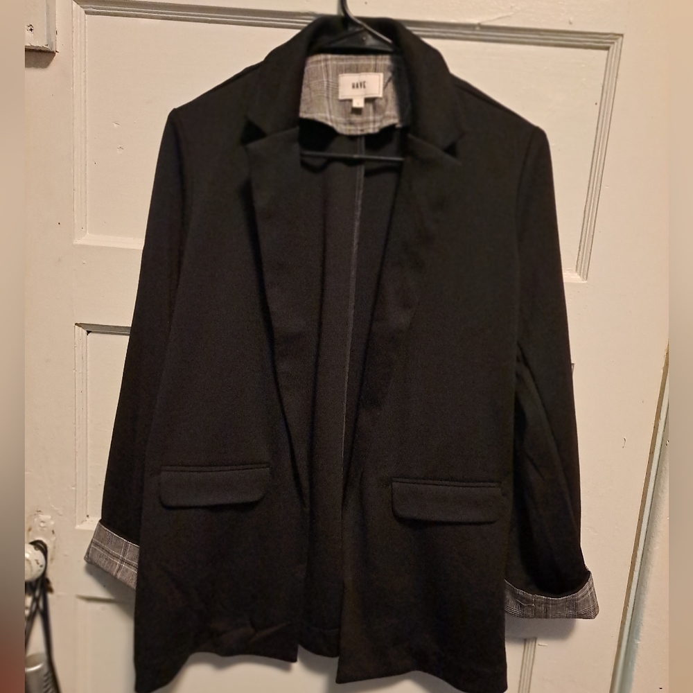 Bought for the office but I don't where it too often.